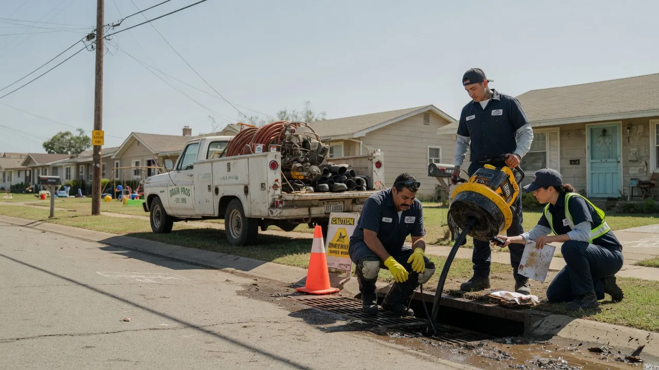 Drain Cleaning in Silverwood, MI near me